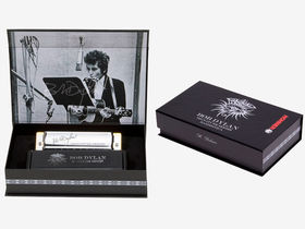 Bob Dylan finally gets signature Hohner harmonicas